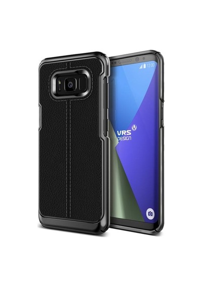Vrs Design Galaxy Uyumlu S8 Simpli Mod Kılıf Black