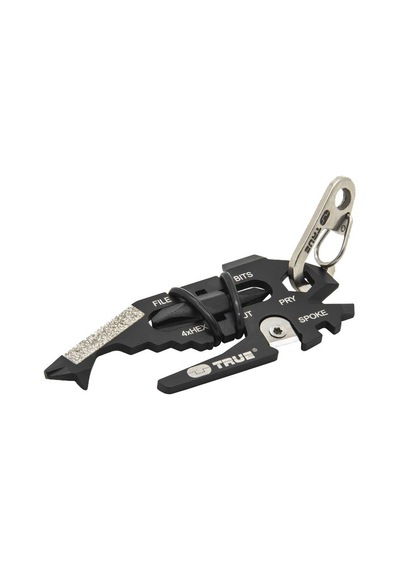 TRUE Kamp Utility 206 Fishface 18 Fonksiyonlu Anahtarlık Çok Renkli