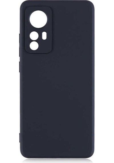 Xiaomi Mi 12 Kılıf Zore Premier Silikon Kapak Siyah