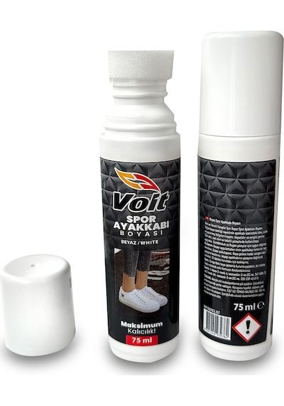 Voit Beyaz Spor Likit Boya 75 ML Çok Renkli