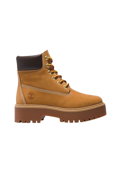 Timberland Stone Street 6 Inch Lace Up Waterproof B Kadın Turuncu Bot Tb1a5rjd2311