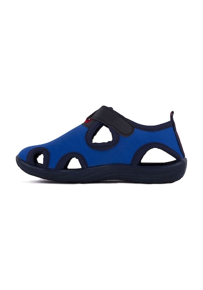 Slazenger  UNNI Çocuk Cırt Cırtlı Saks Mavi Sandalet