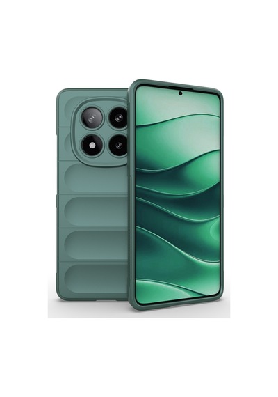 Lexroo Xiaomi Redmi Note 14 5g Esnek Tpu Oyuklu Arka Yüzey Tasarımlı Etnik Silikon İnce Kılıf - Siyah
