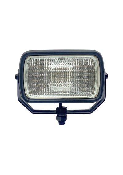 24v Çalışma Lambası-farı Pls Dikdörtgen Buzlu Cam H3 Ampullü 150 95 Mm Forklift-iş Makinası
