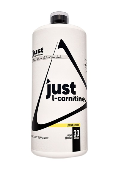 Just Nutrition L-carnitine 1000 Mg 1000 Ml 33 Servis Limon + 2 X L-karnitin Shot