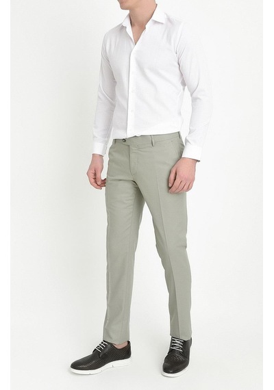 Efor Pant. 047 Slim Fit Açık Yeşil Altro Pantolon Yeşil