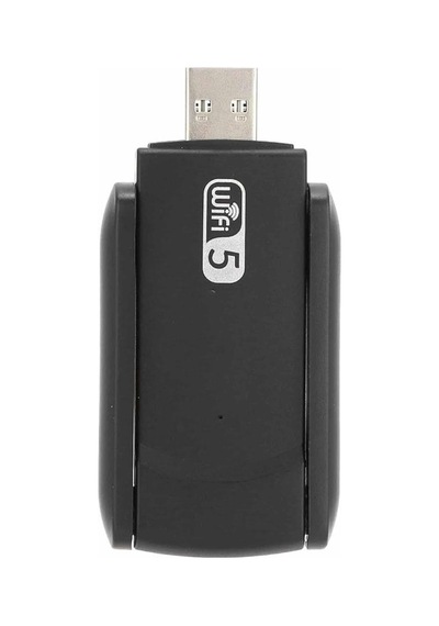 Techmrt Wifi Adaptörü Bt5.0 Wifi 2'si Bir Arada Çift Bantlı Çift Anten