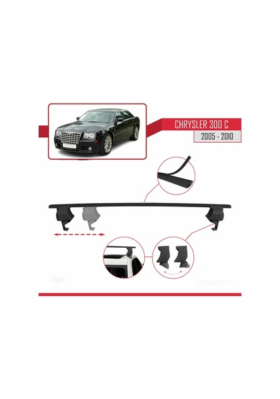 Chrysler 300 C 2005-2010 Arası İle Uyumlu Ace-4 Ara Atkı Tavan Ba