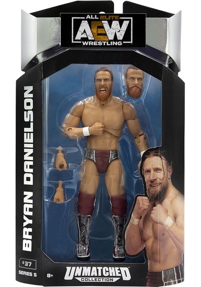 Jazwares Aew Karakterleri Model Aksiyon Figürler S5 Bryan Danielson 37 Diğer
