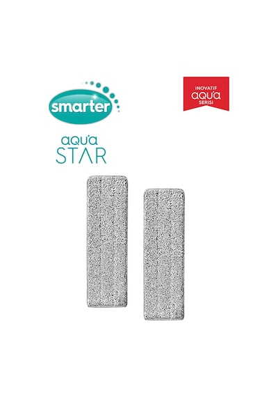 Smarter Aqua Star Yedek Mop Paspas 2'li