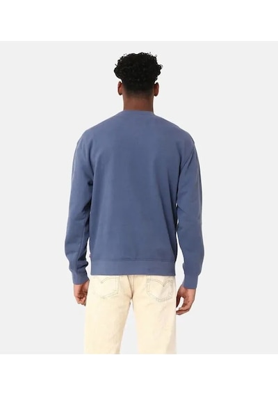 Levi's Erkek Bisiklet Yaka Mavi Sweatshirt - 38712-0287 001