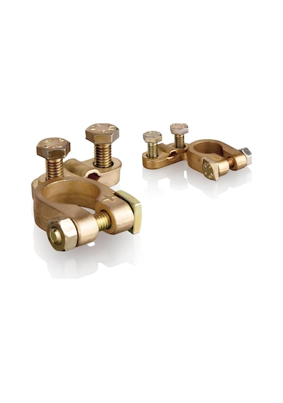 Elo Akü Kutup Başı Set Zamak + - Set Kutupbaşı Takım