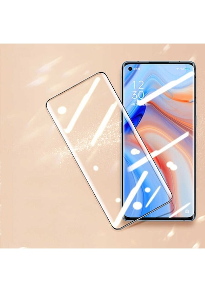 Ekılıf - One Plus 8 Pro Uyumlu - Ekran Koruyucu Süper Pet Ekran Koruyucu Jelatin - Şeffaf