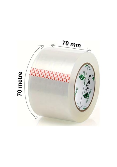 Jokey Ambalaj Hotmelt Kuvvetli Koli Bandı En:70mm Metraj: 70metre 6.adet Diğer
