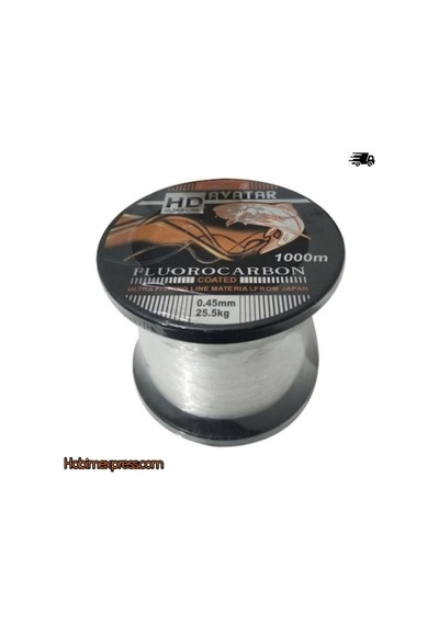 Kabura Hd Avatar 1000 Mt Fluorocarbon Misina