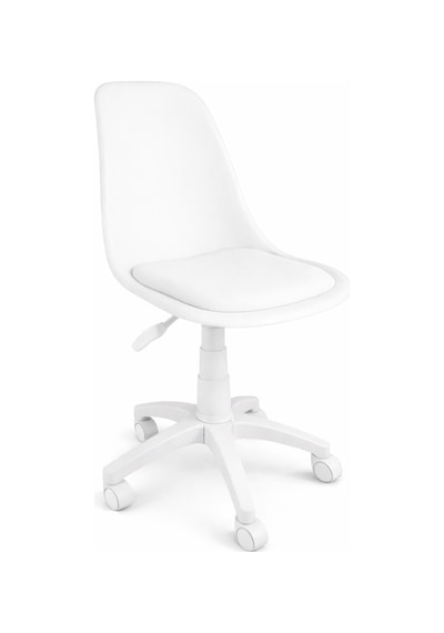 Royalyat Nova Beyaz Çalışma Sandalyesi-ergonomik Ofis Koltuğu, Ayarlanabilir Yükseklik, Tekerlekli, Minderli Royalyat Nova Beyaz Çalışma Sandalyesi-ergonomik Ofis Koltuğu, Ayarlanabilir Yükseklik, Tekerlekli, Minderli