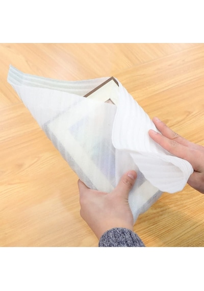 100cm X 5m Kırılacak Eşya Paketleme Köpüğü Ambalaj Köpüğü 5m2 Beyaz 5 X 10