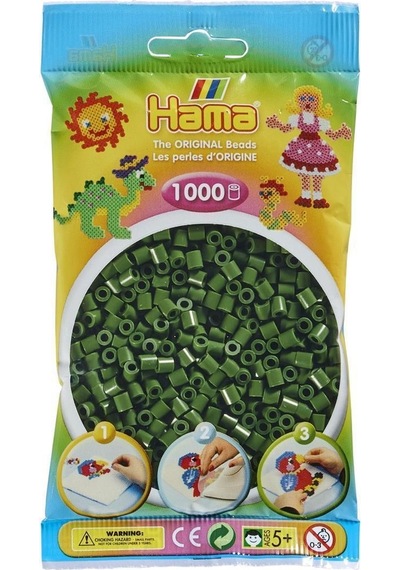 Hama Midi 1.000'lik Orman Yeşili