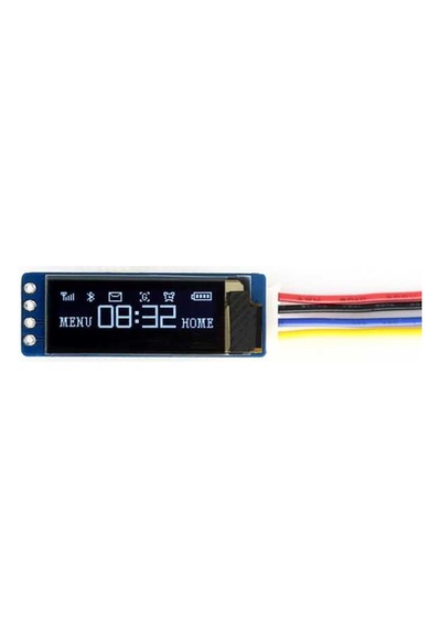 Robotistan Waveshare 0.91 Inch Oled Ekran - 128X32