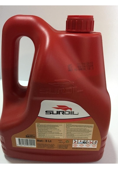 Suroil Sae Oil 30 Numara 3 L