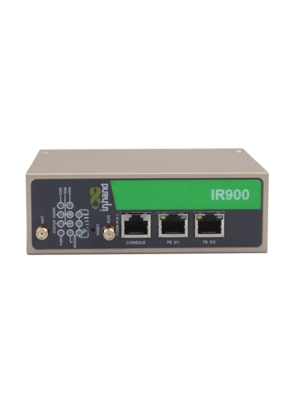 Inhand Ir912p 3g Router 2 Port Ethernet 100 Mbps
