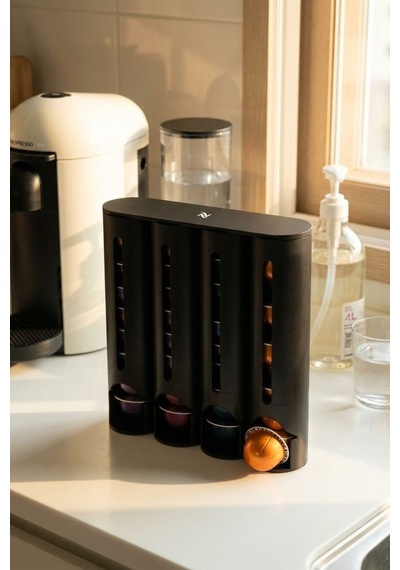 Nespresso Vertuo Uyumlu 4lü Kapsül Kahve Standı Çok Renkli