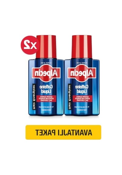 Dökülme Karşıtı Saç Losyonu, Kafein İçerikli, 2'li Set