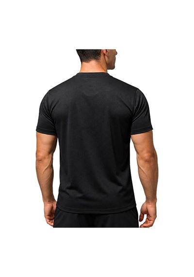 Musclecloth Dry Touch Kısa Kollu T-shirt Siyah