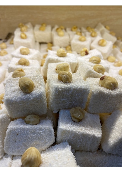 Talas Kuruyemiş Fındıklı Lokum 500 G