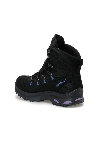 Torex Dexter Hı W 2pr Siyah Kadın Outdoor Bot 000000000101190198 Siyah-Mor Siyah - Mor