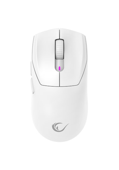 Rampage Prote M5 Pro Kablosuz Beyaz Rgb Ledli Şarjlı 26000 Dpı 33