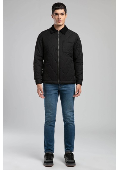 Lee Cooper Declan Erkek Mont Siyah-21102 Siyah