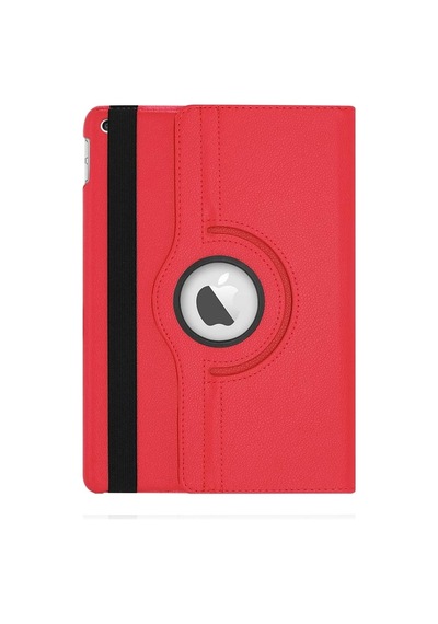 Apple Uyumlu iPad 10.2 2021 (9.Nesil) Kılıf 360 Dönen Standlı Deri Kapak 550475497