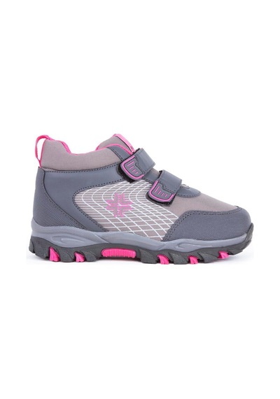 Buckhead 4259-f Gravity Casual Gri Çocuk Ayakkabı Pembe