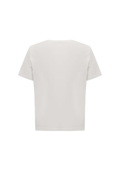 Reebok New Id Reg Iı Sl Tee Beyaz Erkek Kısa Kol T-shirt