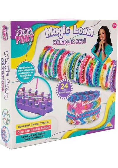 4716 Sun-yfn-prp-hobi Set Magıc Loom Bileklik Seti