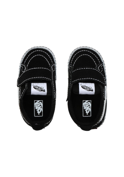 Vans In Sk8-hi Crib Siyah Bebek Ayakkabısı Siyah