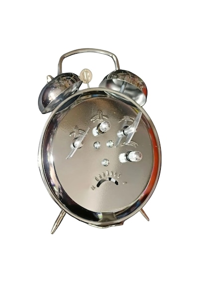 Nostaljik Kurmalı Metal Tavuk Çalar Saat-390 Nostaljik Kurmalı Metal Tavuk Çalar Saat-390