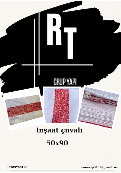 60x90 Mat Çuval, Moloz Çuvalı, Inşaat Çuvalı, Çok Amaçlı Mat Çuval 25 Adet 60 X 90