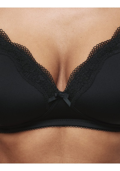 Marks & Spencer Jasmine Dantelli Desteksiz Full Cup Sütyen T33003008 Siyah