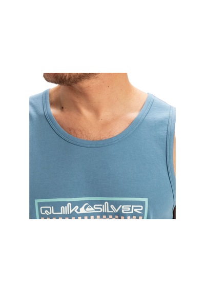 Quiksilver Quıksılver Ev Sun Dagger Tank Blq0 Mavi