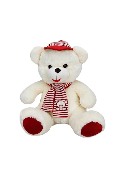 Şapkalı Atkılı Peluş Ayı 50 Cm 14020139