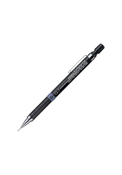 Zebra Drafix Versatil Kalem 0.7mm, Siyah-mor