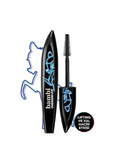 L'Oreal Paris Bambi Eye Oversized Ceylan Göz Etkili Maskara Siyah