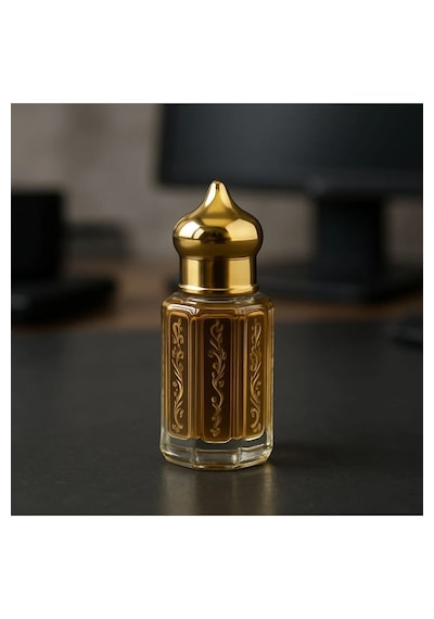 Aromenza Premium Kashmir Oud 6 Ml Özel Seri Kalıcı Ham Esans Amber - Gül
