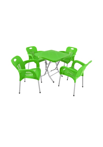 Mandella Katlanır Ayak 80x80 Demir Ayaklı Nil Koltuk Masa Takımı Yeşil Mandella Katlanır Ayak 80x80 Demir Ayaklı Nil Koltuk Masa Takımı Yeşil