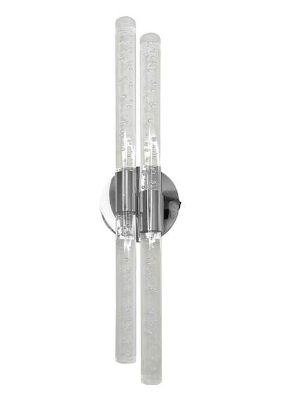 Bh Bubblelight Dubble Şik Ve Zarif Modern Led Duvar Aplik Gümüş Elektrikli Gümüş