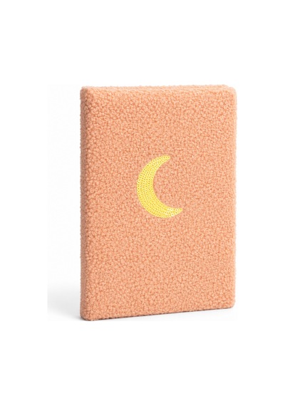 14x20 Cm Peluş Hatıra Günlük Anı Defteri 80 Yaprak Çizgili 14 Çok Renkli