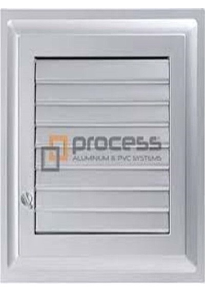 Panjurmen Plastik Panjur Banyo Wc Menfezi 30x30 Cm