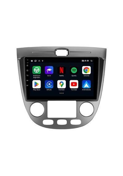 Chevrolet Lacetti Android Multimedya 2004-2011 Cdx Carplay Android Auto Navigasyon 8gb Ram 64gb 9"